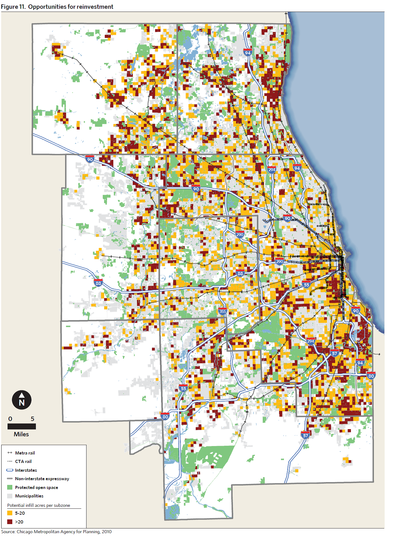 Manufacturing comeback could drive infill and energy efficiency | WBEZ