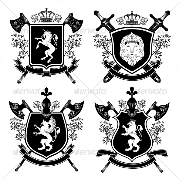 Coat of Arms by AbsentAnna | GraphicRiver