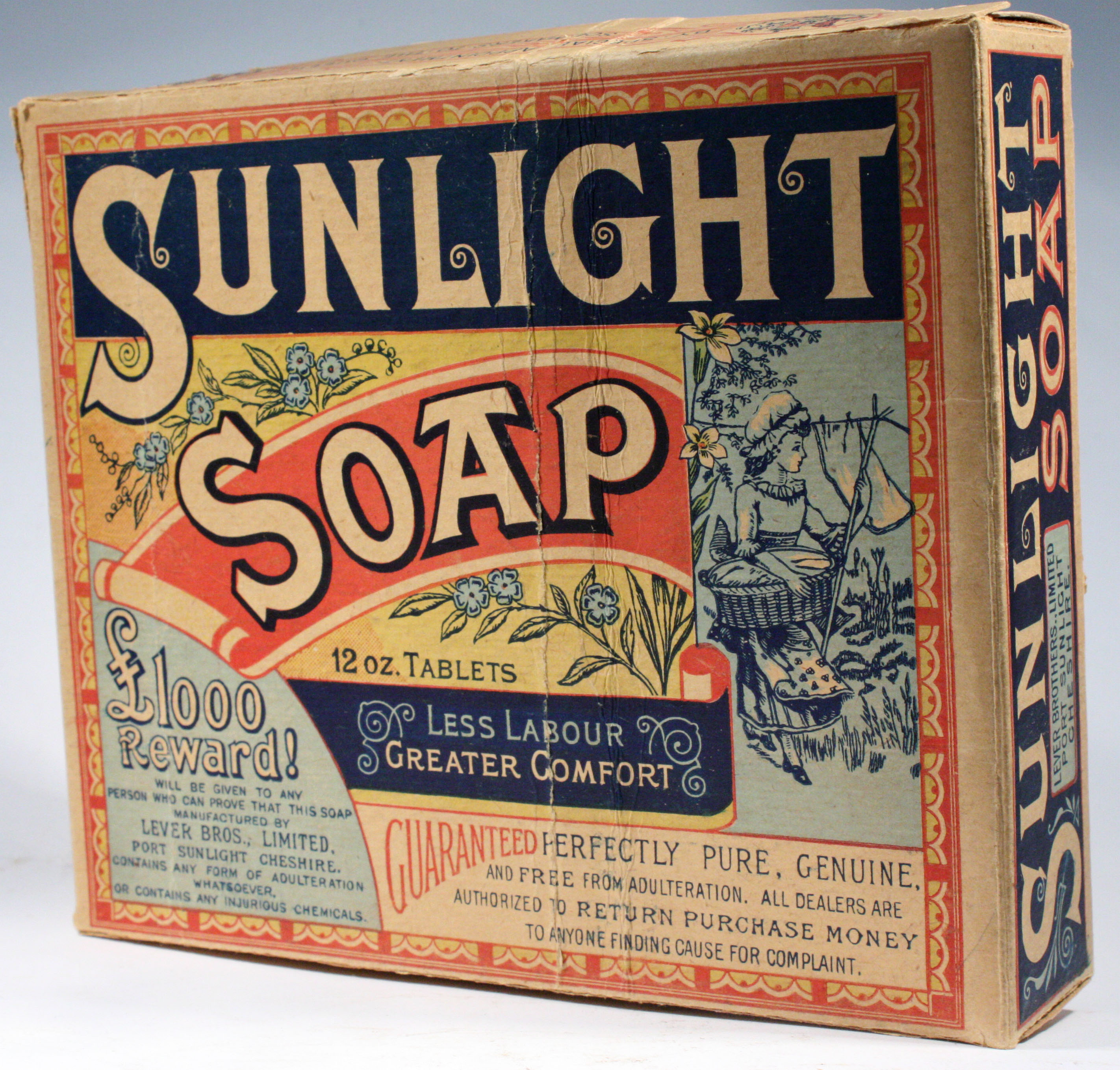 First Bar of Sunlight Soap