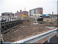 SJ3390 : Liverpool Canal Link - linking the Princes Docks by John S Turner