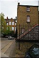 TQ3482 : Mansford Street, E2: back of the former Unitarian manse by Christopher Hilton