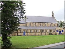 SE2931 : St Luke's Church - Malvern Road by Betty Longbottom