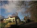 NZ8508 : Building at St Oswald's by Derek Harper