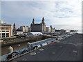 SJ3390 : The Three Iconic buildings as viewed from H.M.S. Illustrious by Richard Hoare