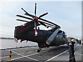 SJ3390 : Sea King helicopter aboard H.M.S. Illustrious by Richard Hoare