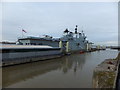 SJ3390 : H.M.S. Illustrious by Richard Hoare