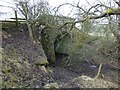 NZ0798 : Bridge over the dismantled Scots Gap to Rothbury railway by Russel Wills