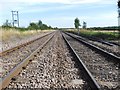 SK7181 : Railway lines east of Retford by Neil Theasby