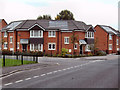 SE4523 : Energy efficient housing at Pontefract West Yorkshire by derek dye