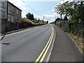 ST0190 : Small part of a long steep ascent from Cymmer to Trebanog by Jaggery