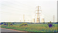 SE6424 : Drax Power Station from SW, 1988 by Ben Brooksbank