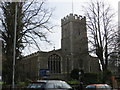 TM1544 : The Church of St Matthew in Ipswich by Peter Wood