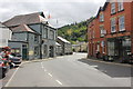 SJ0743 : Stryd y Bont (Bridge Street), Corwen by Jeff Buck