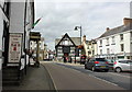 SJ0743 : Stryd y Bont (Bridge Street), Corwen by Jeff Buck