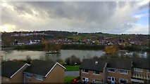 SE2533 : Farnley Reservoir, Leeds by Mark Stevenson