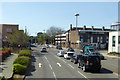 TQ1630 : Horsham partial ring road (set of 2 images) by Robin Webster