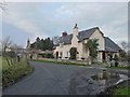 NY2262 : Detached House at Bowness-on-Solway by James Emmans