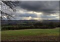 SO7977 : View towards Bewdley from Hoarstone Lane by Mat Fascione