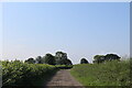 SE6145 : Farm Track leading away from Howden Lane by Chris Heaton