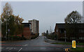 SE3536 : Looking down Seacroft Crescent, Leeds by Chris Heaton