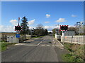 ND1358 : Level crossing at Halkirk by Malc McDonald