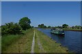 SE5621 : Narrowboat heading south by DS Pugh