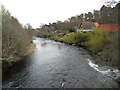 NH8922 : River Dulnain at Carrbridge, near Aviemore by Malc McDonald