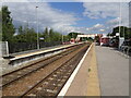 SE4622 : Pontefract Monkhill railway station, Yorkshire by Nigel Thompson