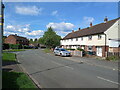 SJ4810 : Stoneybrook Way at the junction with Mary Webb Road by Richard Law