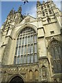 TR1557 : Canterbury Cathedral (set of 2 images) by Simon Richardson