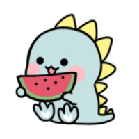 Sticker Maker - Cute Dinosaur