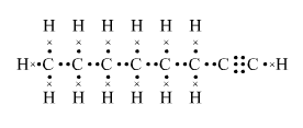 what is the electron dot structure of octyne - Science - Carbon and its ...