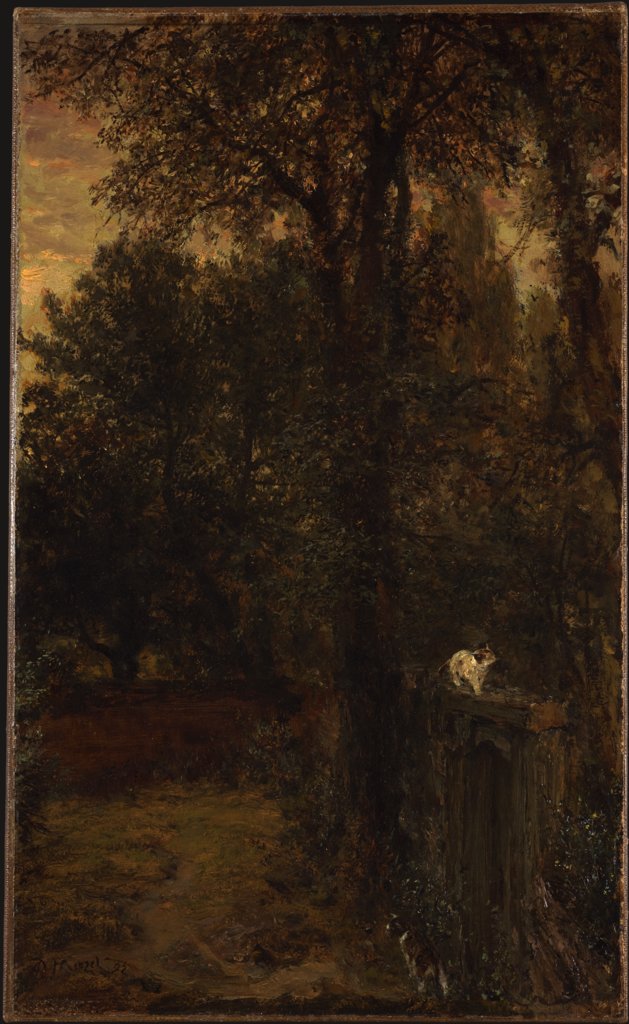 Landschaft, Adolph von Menzel