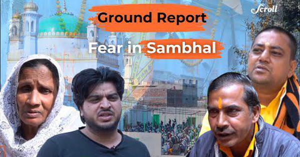 Video: Fear grips Muslims in Sambhal as local administration turns against them