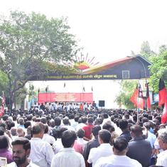 Tamil Nadu: DMK protests Governor RN Ravi’s walkout from Assembly