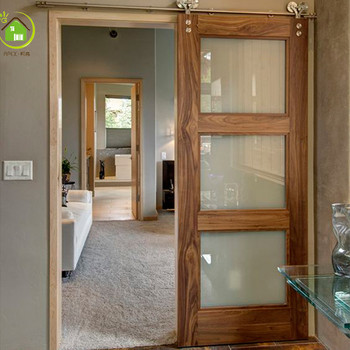 Glass Barn Doors