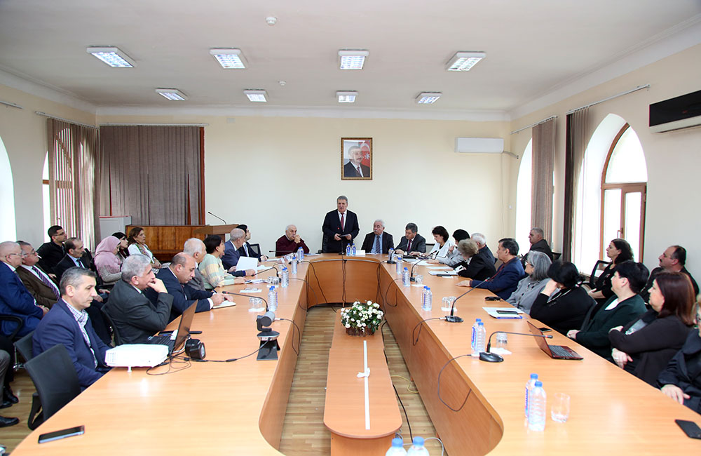 An international scientific conference on “Philosophical Problems of Values and Identity” was held at ANAS