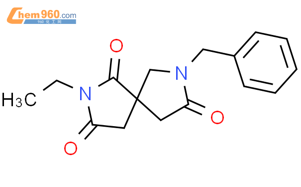 91189-29-6,2,7-Diazaspiro[4.4]nonane-1,3,8-trione, 2-ethyl-7 ...