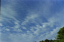 image of cirrus clouds