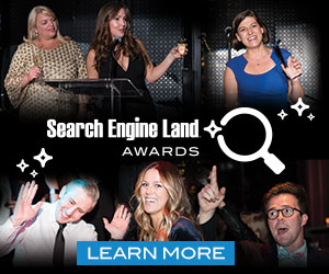 Search Engine Land Awards