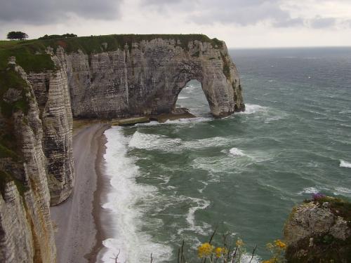 Cliffs of Étretat