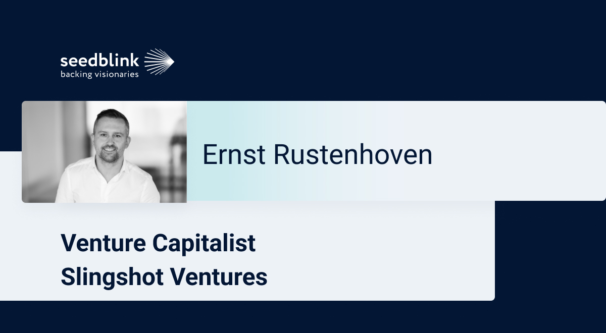 Navigating the Dutch Startup Scene with Ernst Rustenhoven from ...