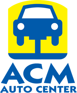 ACM Auto Center Logo PNG Vector