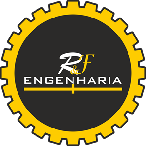 R&F Engenharia Logo PNG Vector