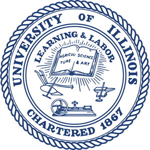 University of Illinois Seal Logo PNG Vector