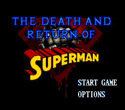 TheDeathAndReturnOfSuperman MDTitleScreen.png