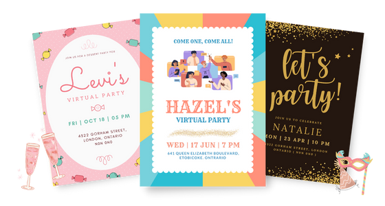 Party Invitation Templates