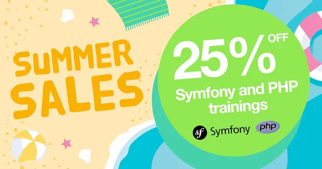 Summer Sales: 25% off Trainings