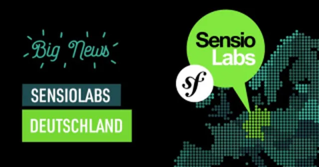 SensioLabs-Deutschland-announce