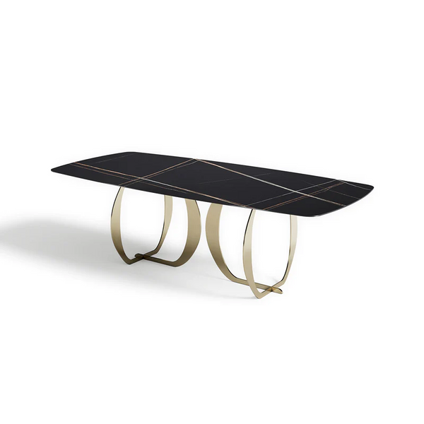 Modern Sintered Stone Round Dining Table